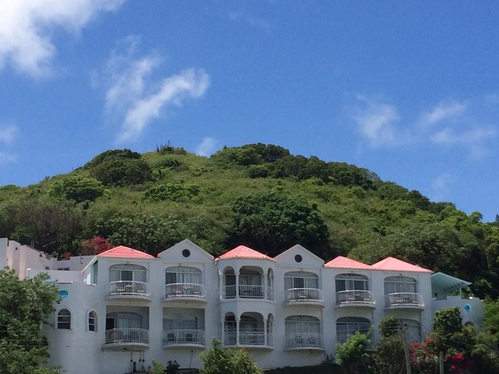 Fort Burt Hotel Road Town  Exterior foto
