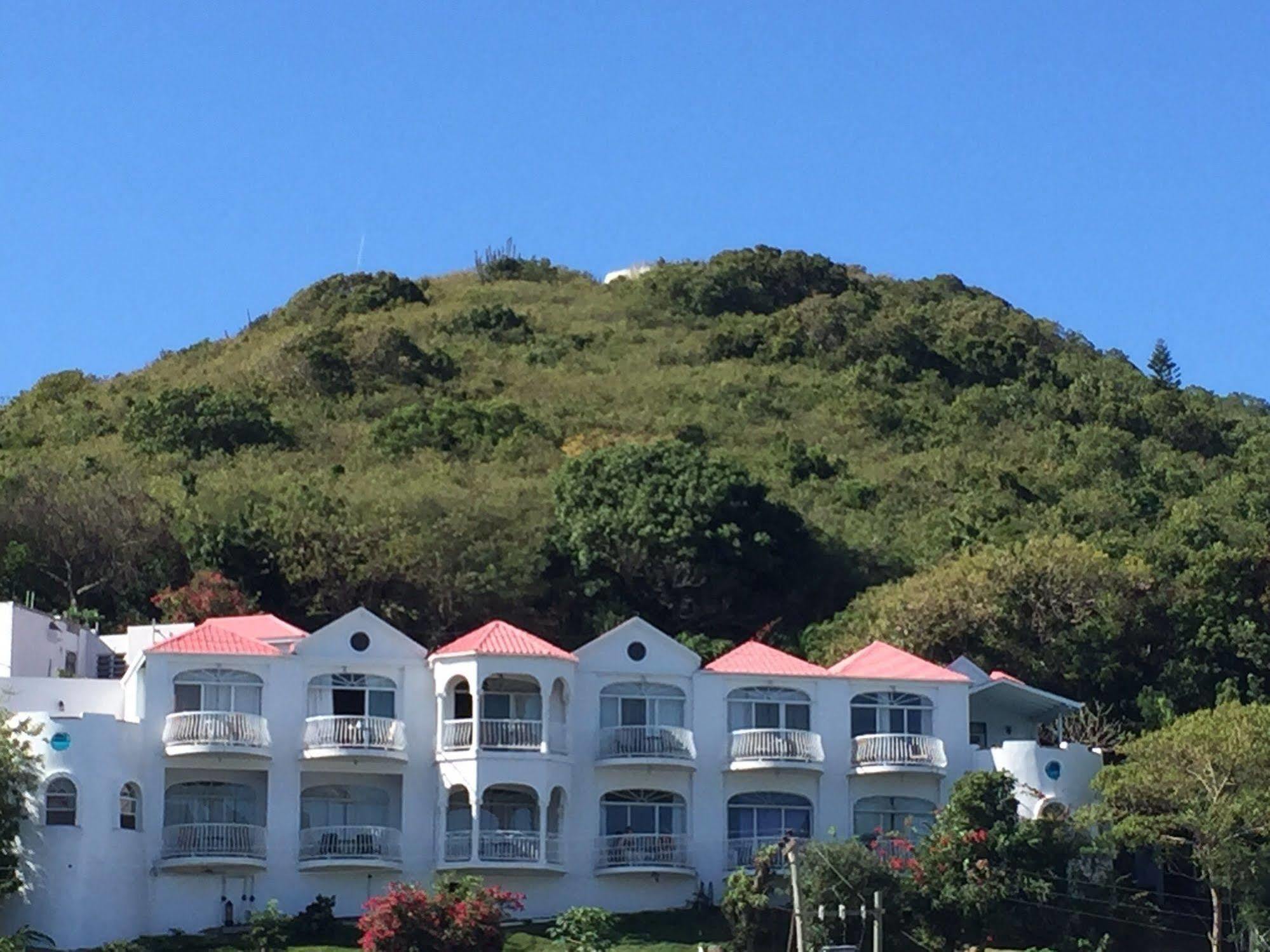 Fort Burt Hotel Road Town  Exterior foto