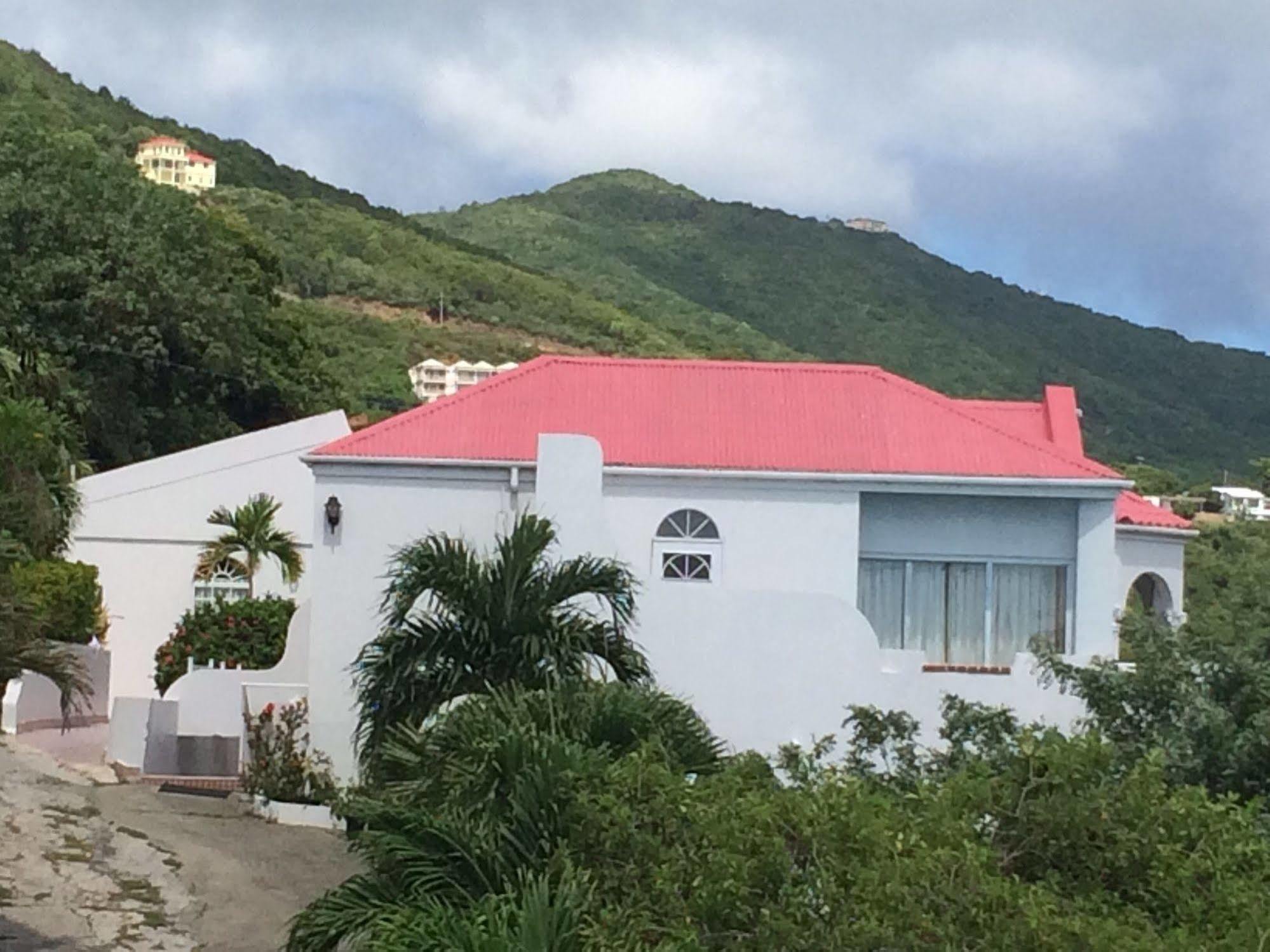 Fort Burt Hotel Road Town  Exterior foto